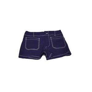 Maeve The Collett Denim Shorts | Size 27 | Dark Wash High Rise Anthropologie